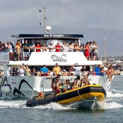 boat tour portimao