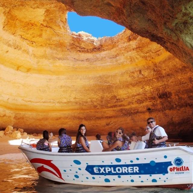 catamaran tour algarve