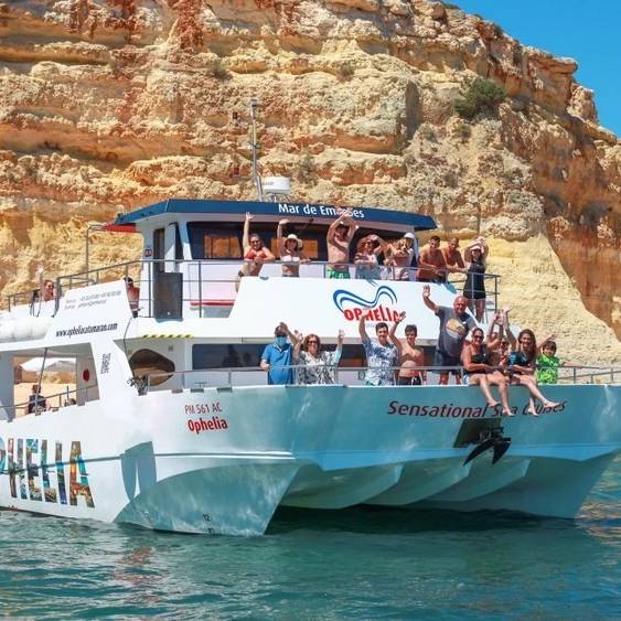 catamaran tour algarve